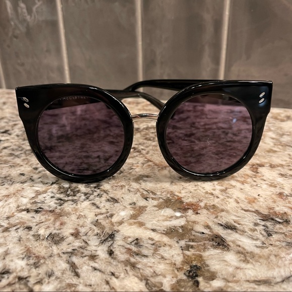 STELLA MCCARTNEY CAT EYE SUNGLASSES - Picture 10 of 10